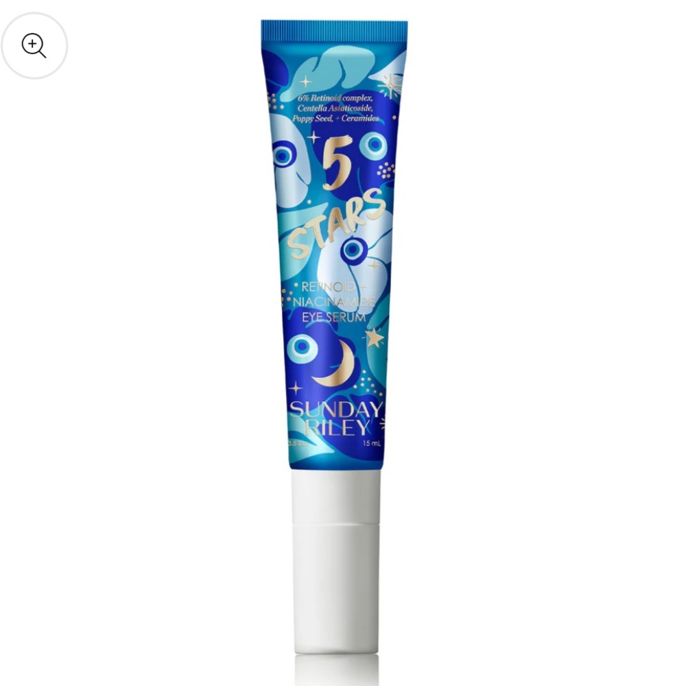 5 STARS
RETINOID + NIACINAMIDE EYE SERUM